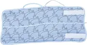 Beatifufu 's Navel Belt for Belly Binder Newborn Navel Belt Essential Sleep Abdominal Binder% Polyester Interlayer Blue