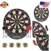 Interactive Dartboard: Lightweight Design with LCD Display & 21 Engaging Games