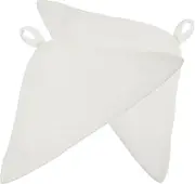 ERINGOGO 2 Pack Baby Bath Towel Set Soft Newborn Washcloths Quick Dry Multifunctional Face and Hand Towels for Infants and Toddlers
