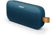 Bose SoundLink Flex Portable Bluetooth Speaker (2nd Gen), Small Portable Wireless Outdoor Speaker with Hi-Fi Audio, Up to 12 Hours Battery Life, Waterproof and Dustproof, Twilight Blue- Limited Edtion