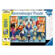 Gru and the minions Jigsaw Puzzle 100pc 6+ Ravensburger