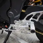 <RHSRACING>YZF R3 RHSRACING頂規全組CNC腳踏後移