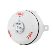 System Sensor SCWHK SpectrAlert Advance White Outdoor Ceiling Mount Strobe