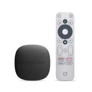 【Dynalink】Google TV 智慧4K電視盒 電視棒 / DL-GT36(Netflix Disney+ 雙授權 / 全新升級版本)