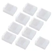 10Pack Clear Battery Storage Case Protective Box Cover for GoPro Hero 10 9 Cam e