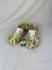 Crocs Unisex Classic Adjustable Slip Resistant Clog Tye Dye Men's 11