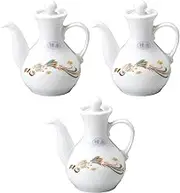 Shoho Kanemon Caster Chili Oil [3.7 x 1.7 inches (9.4 x 4.2 cm)] [Seasoning Container]