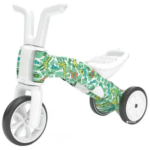比利時Chillafish二合一漸進式玩具Bunzi寶寶平衡車/滑步車/三輪車-長頸鹿樂園【麗兒采家】