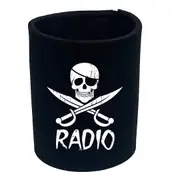 Pirate Radio - Funny Novelty Stubby Holder