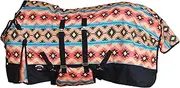 CHALLENGER 78" 1200D Turnout Waterproof Rain Horse Sheet Light Winter Blanket 377B