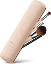 Travel Makeup Brush Holder, Silicone Make Up Brush Case Silicone Brush Pouch