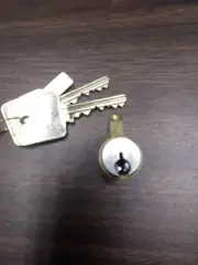 Medeco knob cylinder for Corbin/Russwin