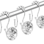 12 Pcs Curtain Hook Decorative Drapery Hooks Home Decoration Girl