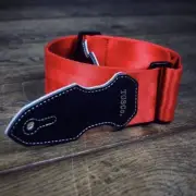 Cliffhanger - Rockhammer Red Guitar Strap