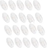 ARTIBETTER Catheter Legband Holder Sticker 20pcs Catheter Stabilization Device Catheter Tube Holder Catheter Urinary Leg Bag Legband Holder