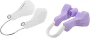 Nose Correction Clip Nose Shape Improvement Device Snoring Nighttime Aid Soft Comfortable Silicone Nose Bridge
