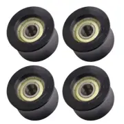 Replacement Guide Wheels for Rowing Machines and Exercise Bikes 4 Pack