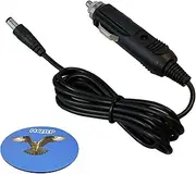 HQRP 12V Car Charger Compatible with Spectra S1, S2, S9-Plus Breast Pump, 12-Volt Vehicle Power Adapter + HQRP Coaster