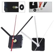 Quality Silent Quartz DIY Clock Mechanism Movement Kit LARGE Hands Wall Clock