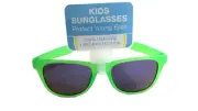 Kids Sunglasses Bill Green 100% UVA/UVB Lens Protection New