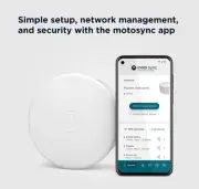 Motorola - Mesh 3 Router/Extender - MH7603 - Gigabit WiFi Covers 5000 sqft