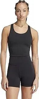 [adidas] Performance All Me Women's Long Line Medium-Support Bra Tank