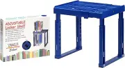 Tools for School Height & Width Adjustable Locker Shelf Strong ABS Plastic 8-12"