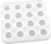 TOKIDNY International Go Game Mold Silicone Casting Mould for Crafts Non-Stick for Leisure Activities Birthday Xmas and Festivals