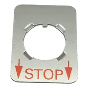 Stihl 0000 967 3506 Stop Switch Plate TS350 00009673506 031 032 AV MS720 P835 84