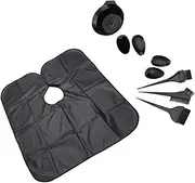 Beavorty Diy Hair Coloring Tool Kit 7-piece Set Easy to Use Hair Tinting Tools for Home Salon