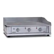 Griddle Plate 725x529x263mm 1 or 2 (+N) Phase Roband Hotplate Grill Grilling