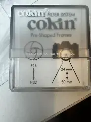 Cokin Camera Filter System Pre Shaped Frames Made In France New Old Stock