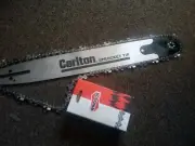 18 inch CARLTON PRO /HUSKY BAR+"WINDSOR Combo Chainsaw 3/8 050 64 dl *QUALITY