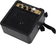 Hoement Compact Mini Guitar Amp 5w Amplifier for Electric Guitars Portable Practice Amp Built-in Effects for Versatile Music Styles