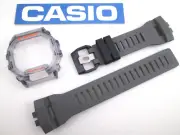 Genuine Casio G-Shock GBD-200SM-1A5 GBD200SM gray resin watch band & bezel set