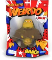 Sand Filled Weirdo, Tiktok Trend Squishy Stretching Sensory Toy( Gorilla)