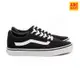 Vans WM WARD 延續款 黑色滑板鞋 V1C0400050