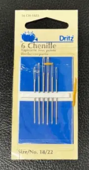 Dritz - 56CH-1822 ~ Chenille Needles