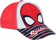 [Sun City] Spider-Man Children's Baseball Cap Summer Hat