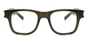 Saint Laurent SL 564 OPT 003 Men's Glasses Green Size 47 - Private Health Rebate - Blue Light Block Available