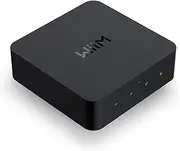 WiiM Pro AirPlay 2 Receiver, Google Cast Audio, WiFi Multiroom Streamer, Works with Alexa, Siri and Google Assistant, Stream Hi-Res Audio from Spotify, Amazon Music, Tidal and More