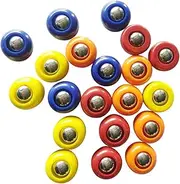 rockible Portable Shuffleboard Pucks for Mini Games and Home Entertainment