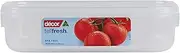 Decor Tellfresh Oblong Food Storer, 900 ml Capacity