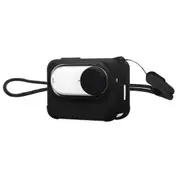 Insta360 Go 3 Charging Case with Silicone Cover Lens Cap and Strap