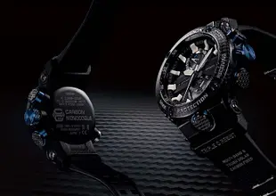【威哥本舖】Casio原廠貨 G-Shock GWR-B1000-1A1 專業飛行系列 太陽能六局電波藍芽錶