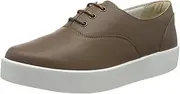 [chung shi] Women's Bendigo Oxfords, Brown (Braun 8832300), 9 UK