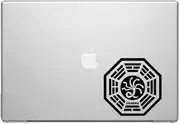 Lost Dharma Initiative Hydra Decal Sticker - Vinyl Decal for Cars, Laptops
