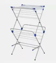 Honey Can Do 2-Tier Mesh Top Drying Rack W