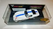 VINTAGE PINK-KAR 1963 WHITE FERRARI 250 GTO LAGUNA SECA SLOT CAR #9 MINT IN BOX