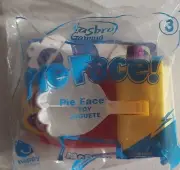 Mcdonalds Hasbro Gaming Happy Meal Toy Pie Face #3 New Sealed 2018 NIP Mini Game